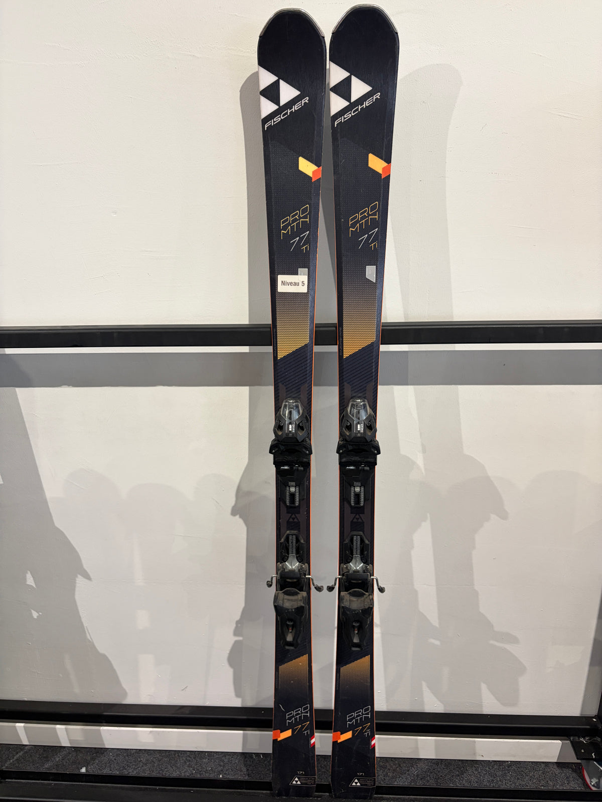 Fischer Pro MTN 77 TI 171cm