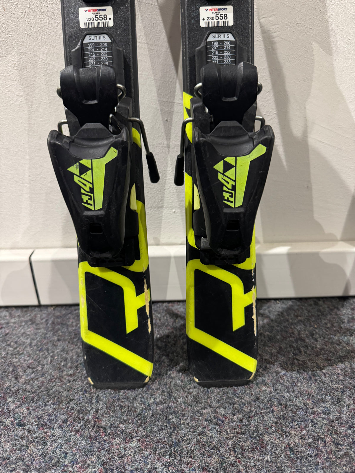 Fischer race ski 90cm
