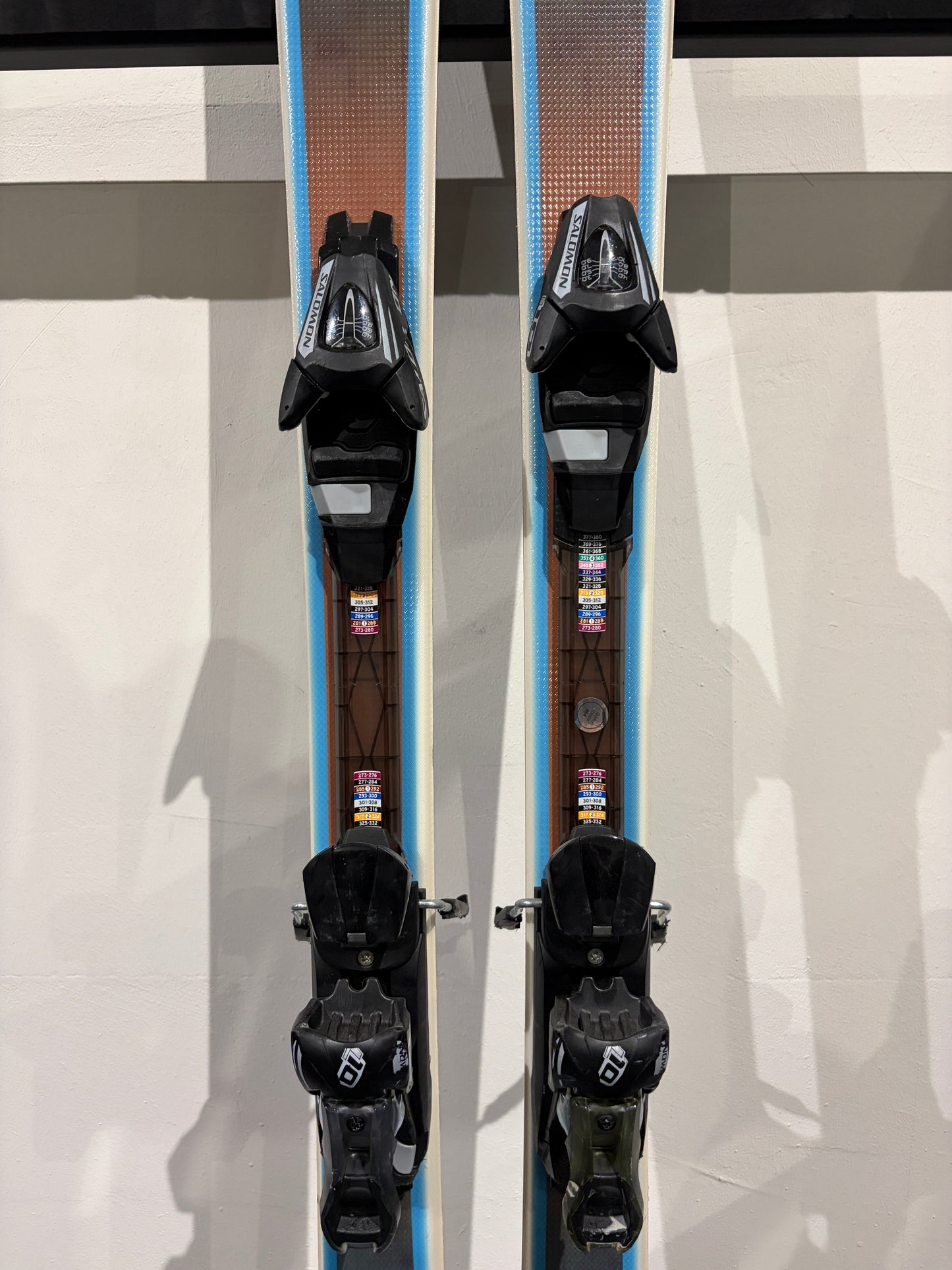Salomon BBR V-Shape 165cm