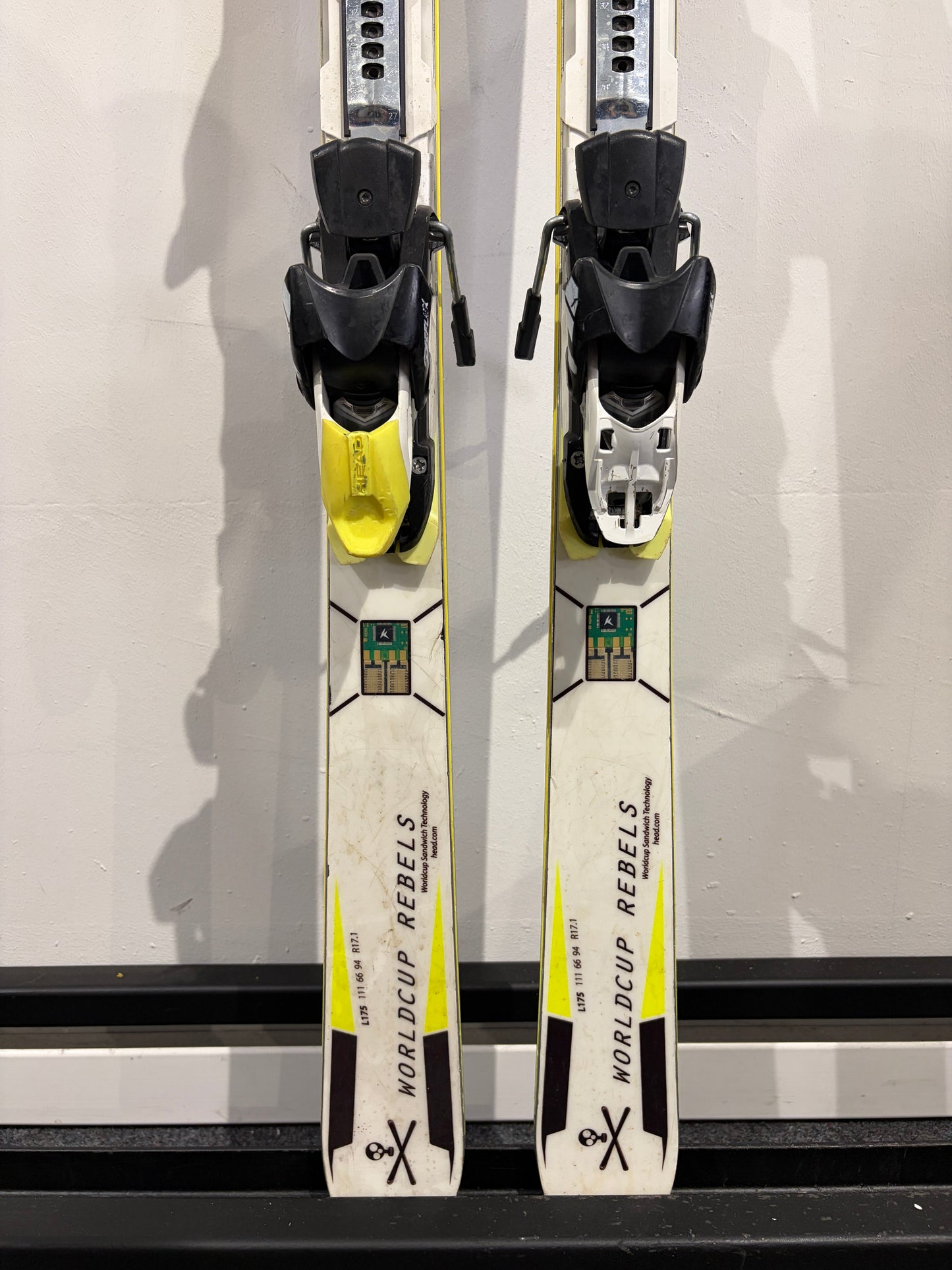 Head WorldCup Rebels i.Speed 175cm