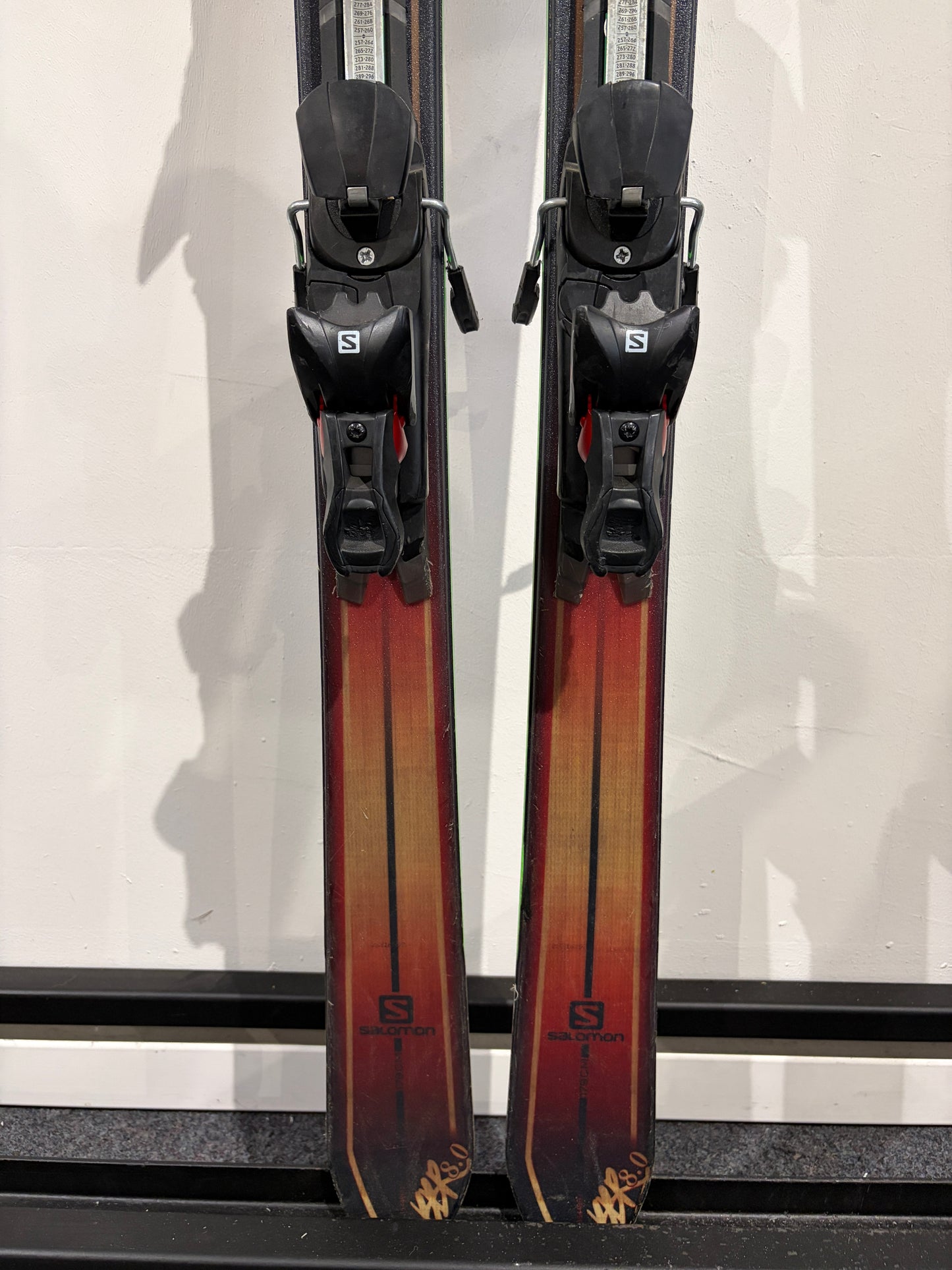 Salomon BBR8.0 V-shape 179cm