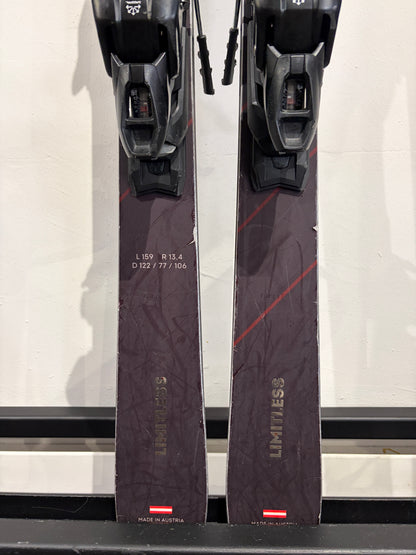 Grenzwertig Limitless 159cm