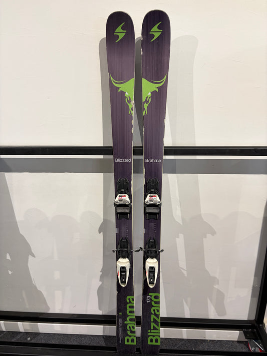 Blizzard Brahma Titanium Flipcore 173cm