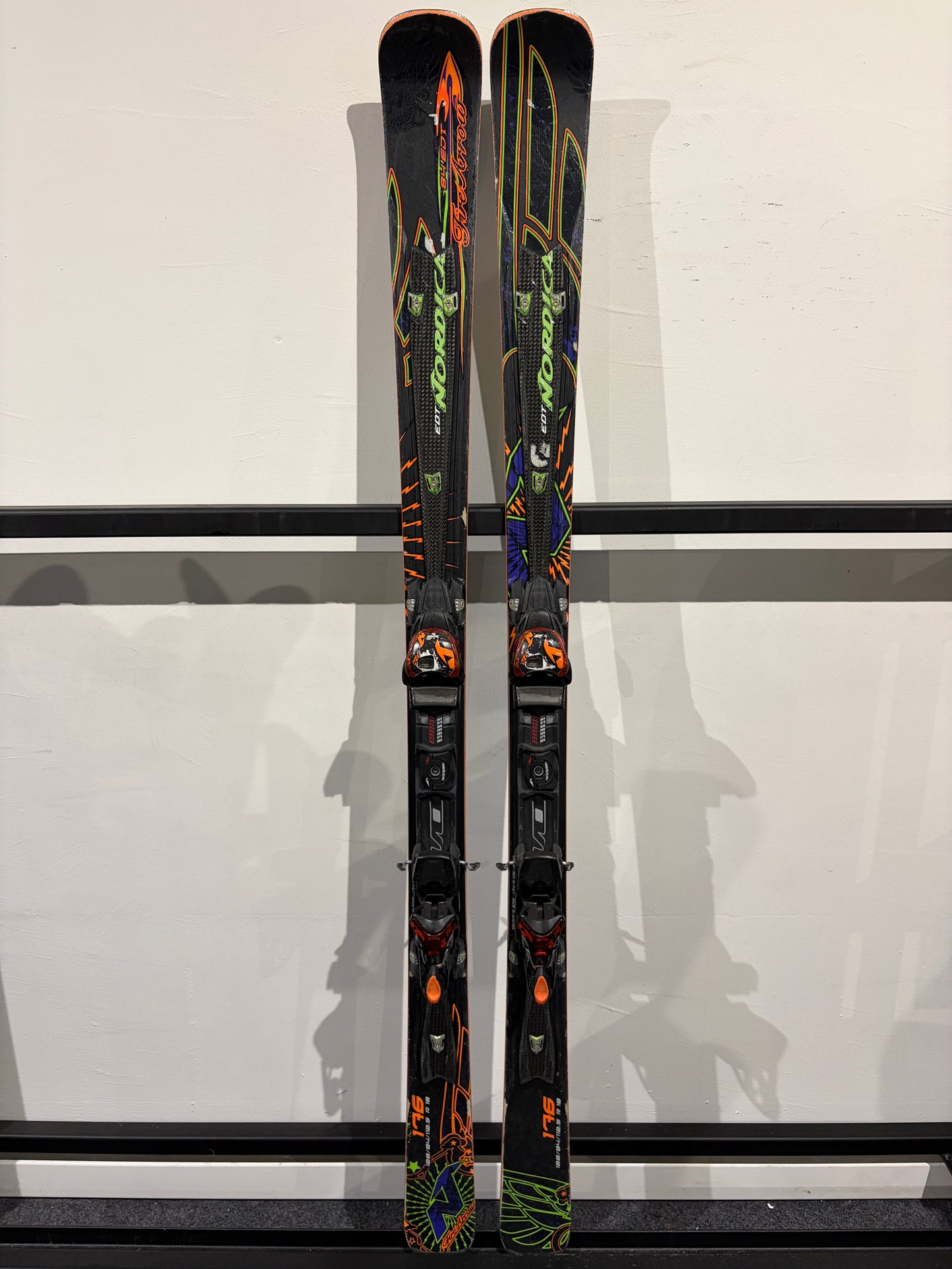 Nordica Fire Arrow 84EDT 176cm