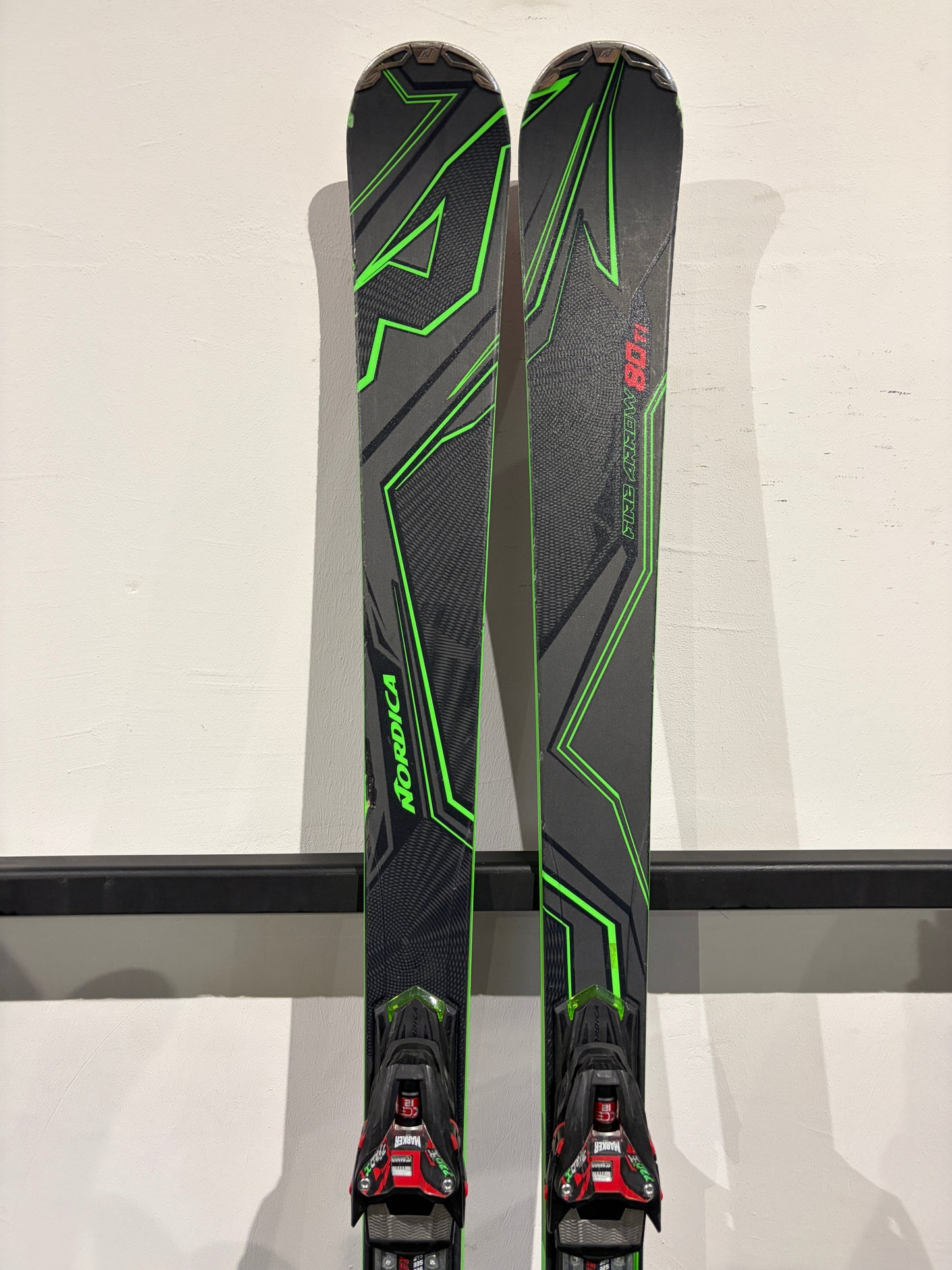 Nordica Fire Arrow 80TI 180cm