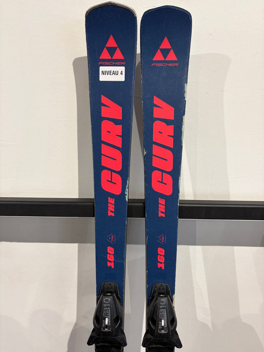 Fischer The Curv XTR 160cm