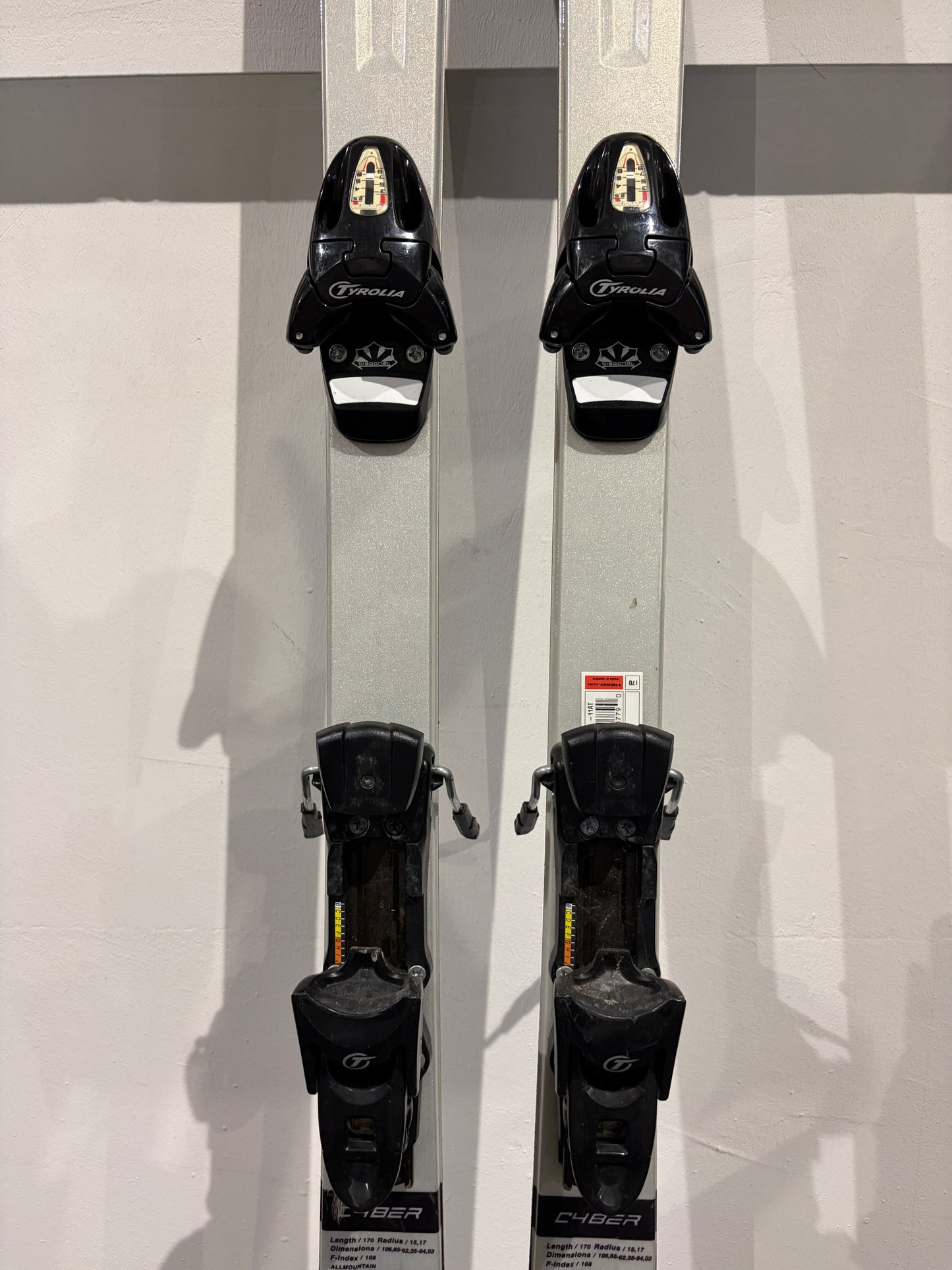 Head C120 Cyber 170cm