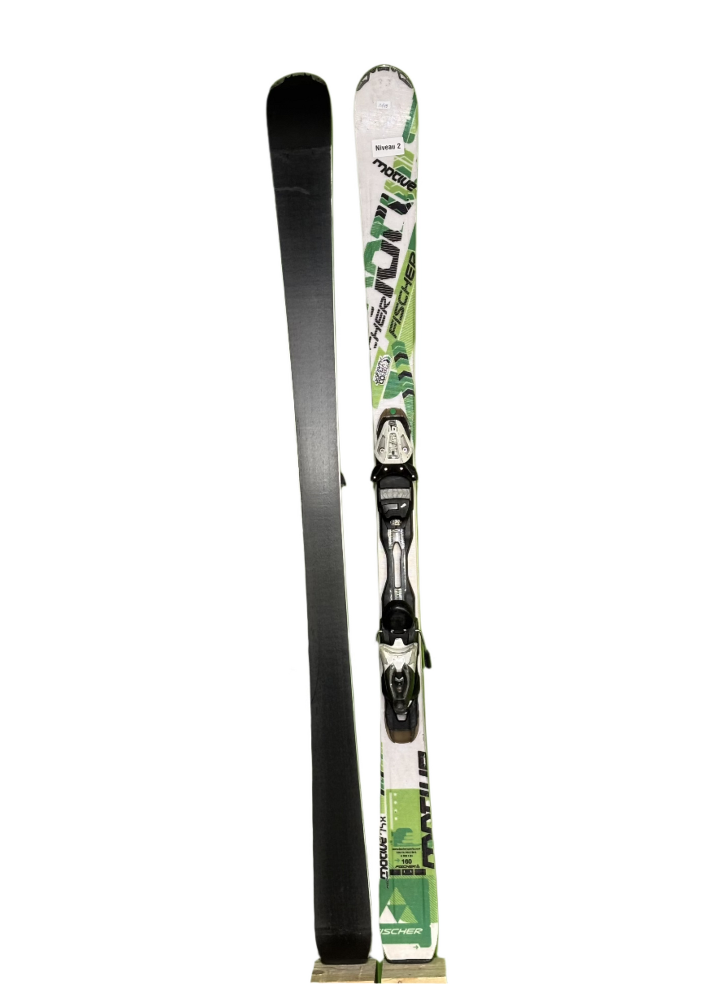 Ski's Fischer Motive 75x 160cm