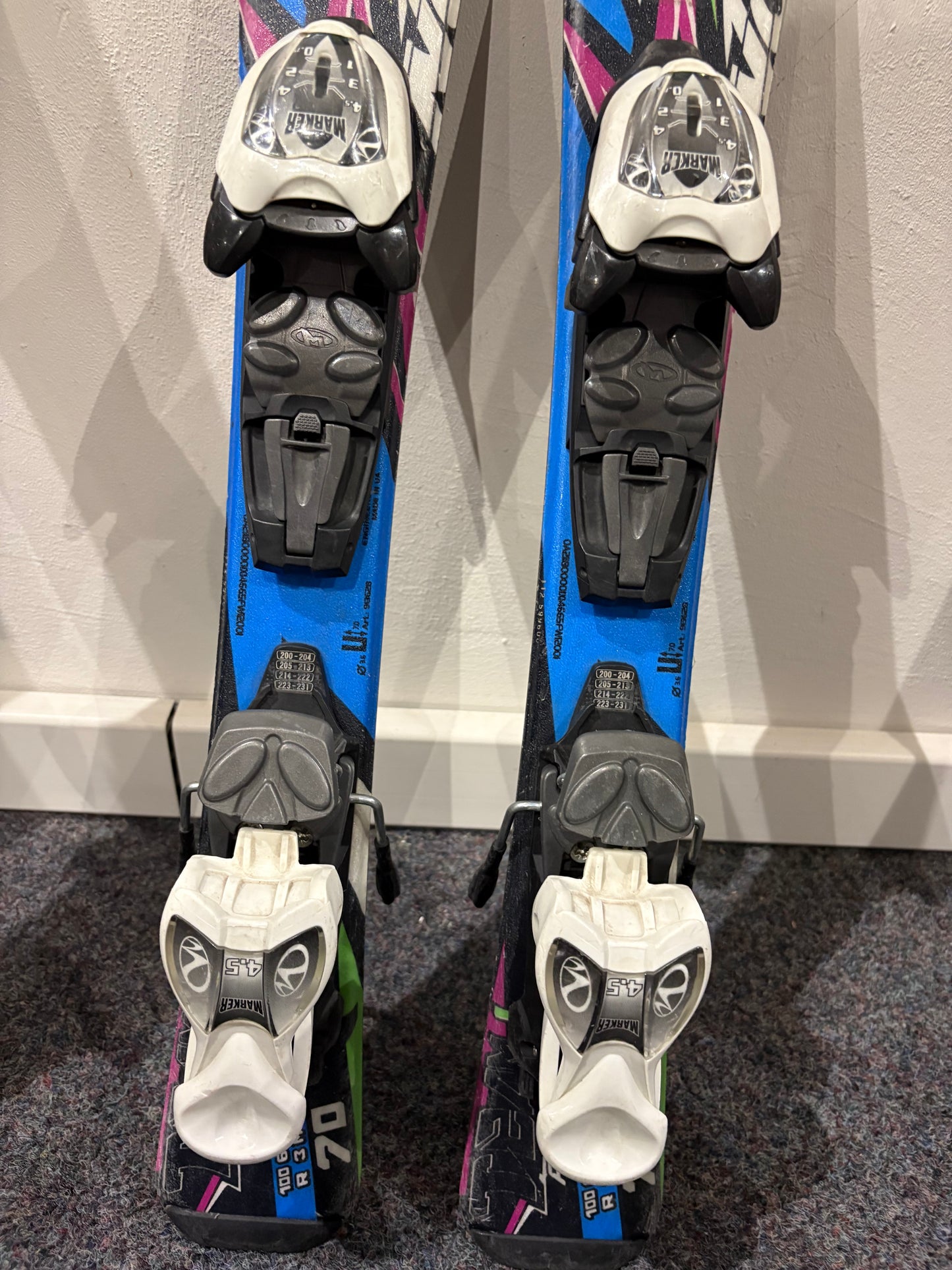 Nordica kinderski 70cm