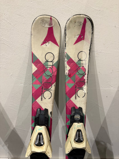 Atomic piste rocker kinderski 90cm