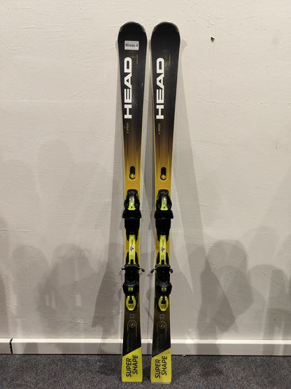 Head Supershape e-SPEED 163cm