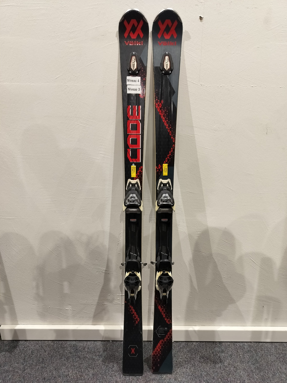 Völkl CODE X 161cm
