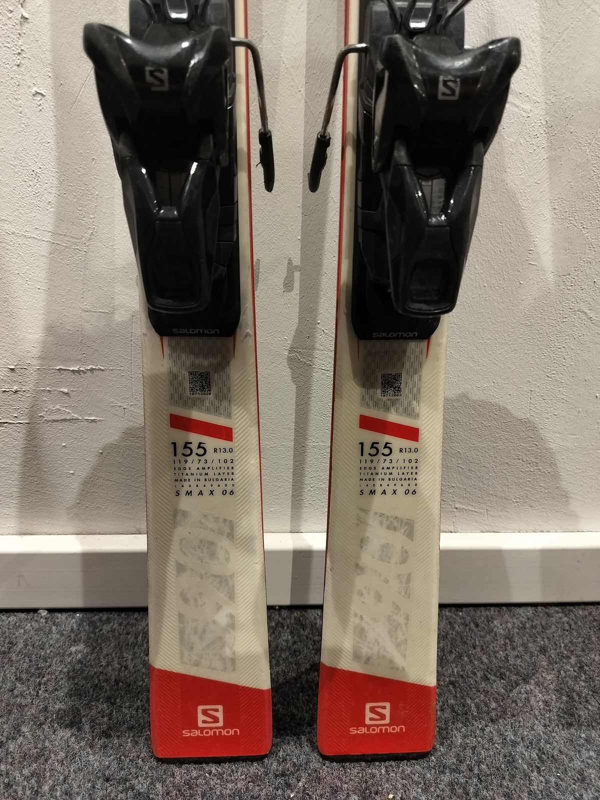 Salomon S/MAX 06 - 155cm
