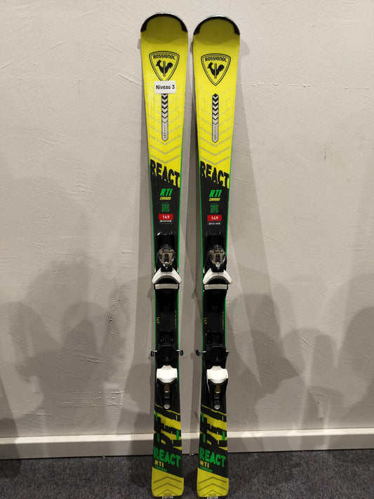 Rossignol React RTI Carbon 149cm