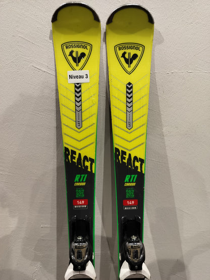 Rossignol React RTI Carbon 149cm