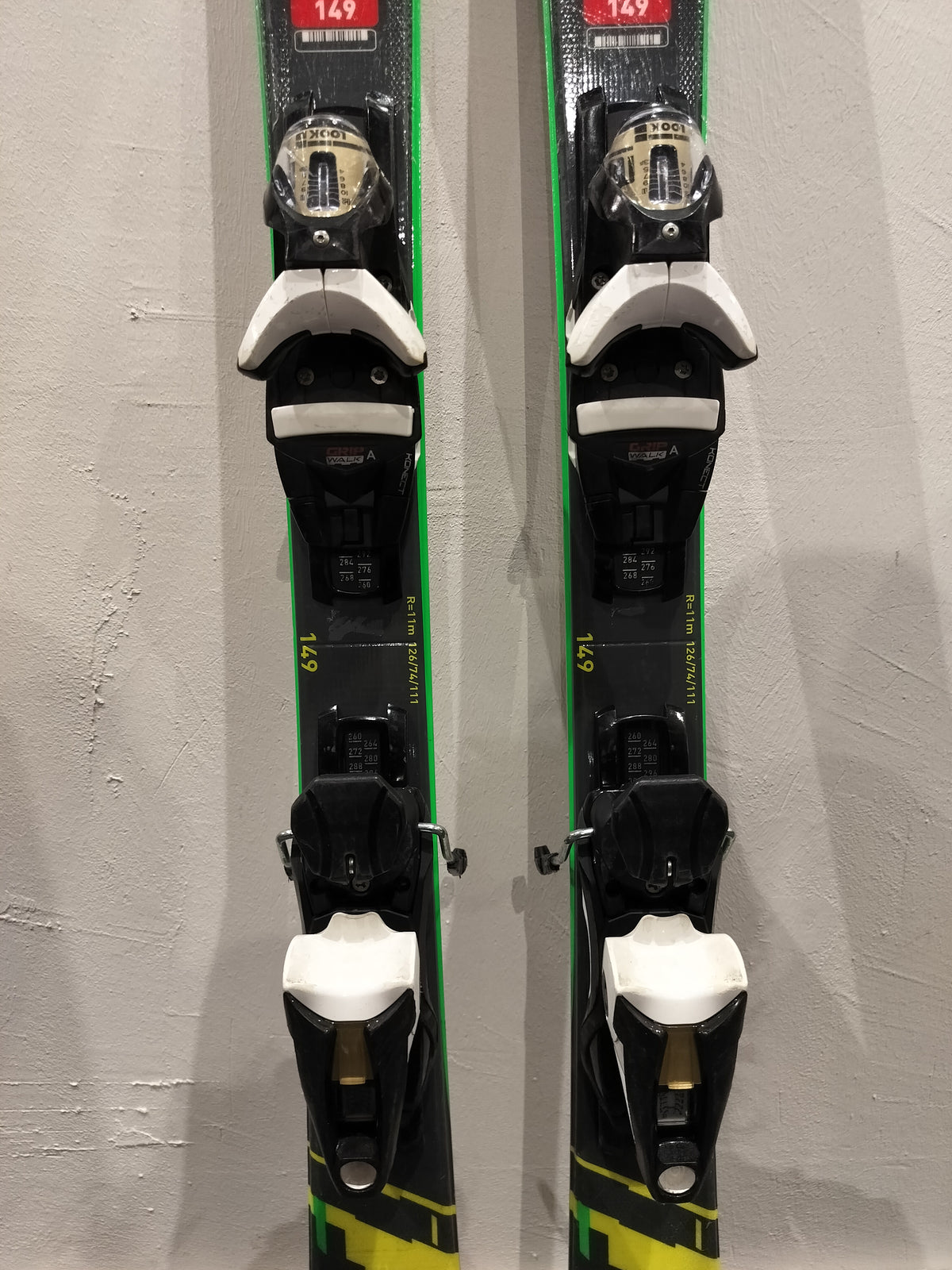 Rossignol React RTI Carbon 149cm