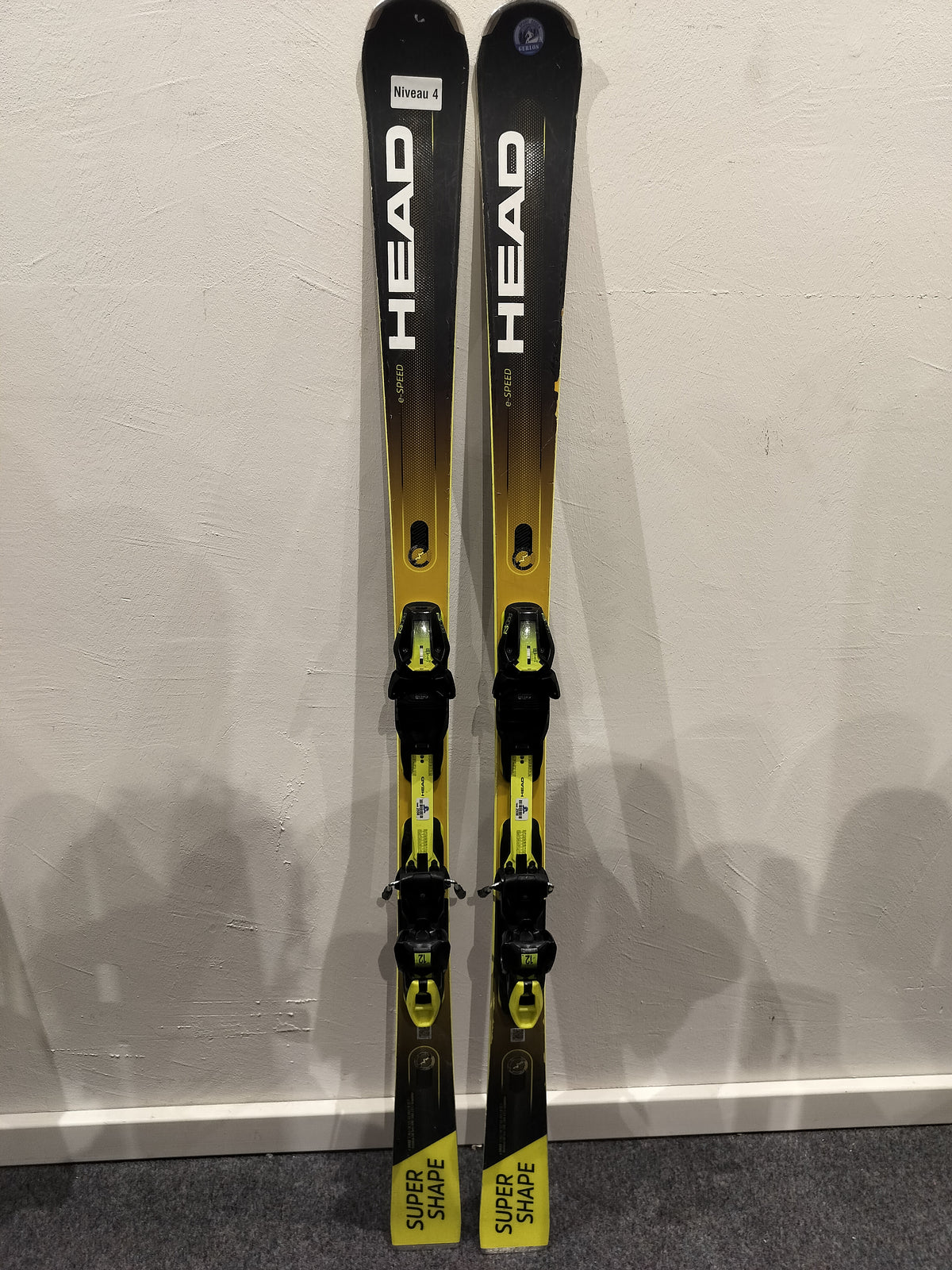 Head Super Shape e-SPEED 163cm