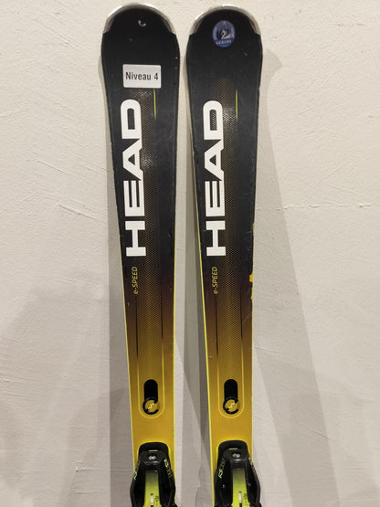 Head Super Shape e-SPEED 163cm