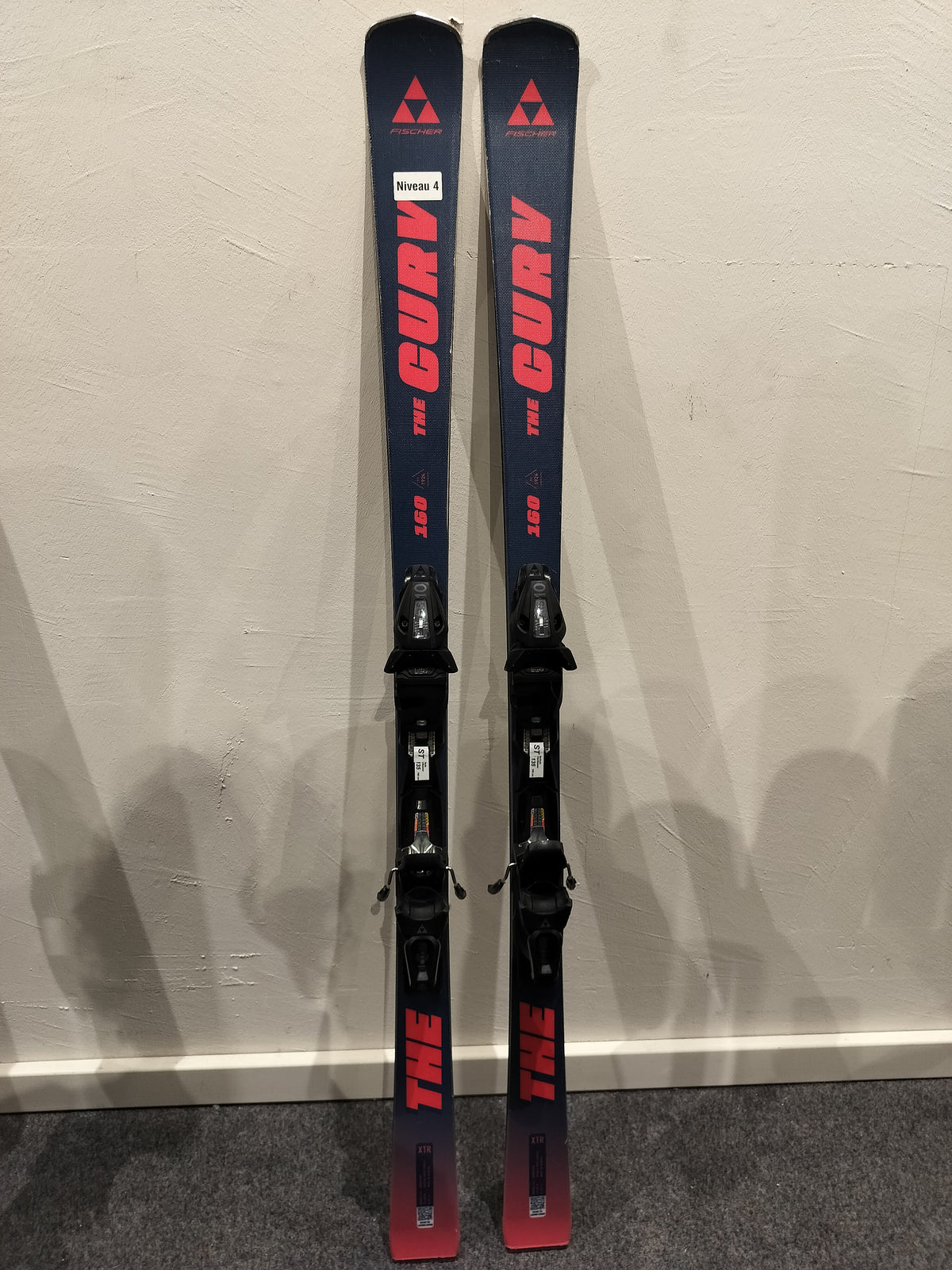 Fischer The Curv 160cm