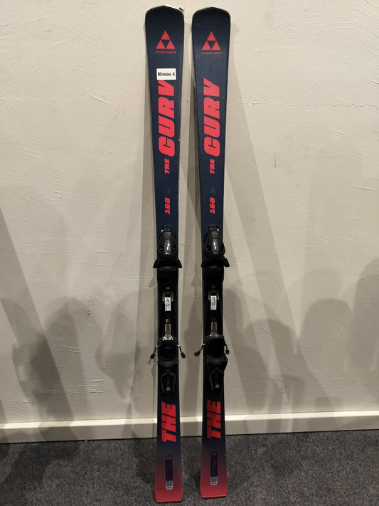 Fischer The Curv 160cm