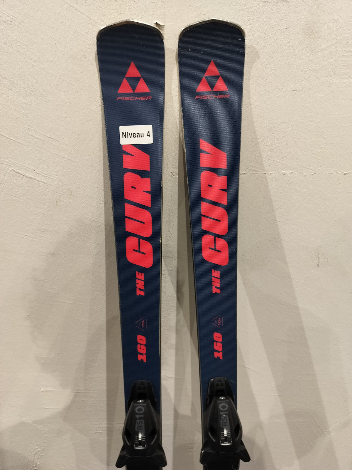 Fischer The Curv 160cm