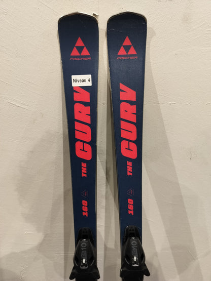 Fischer The Curv 160cm