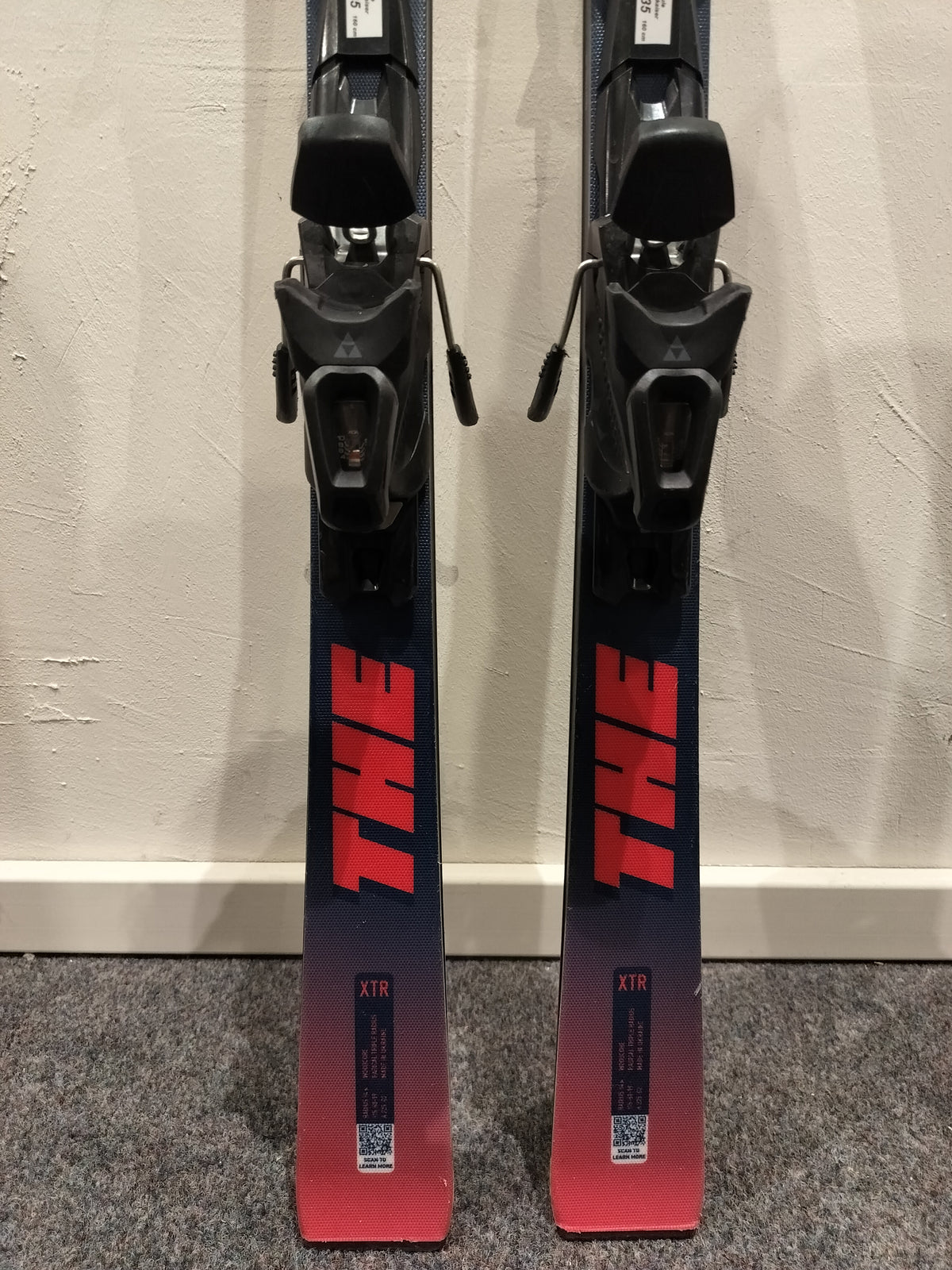 Fischer The Curv 160cm