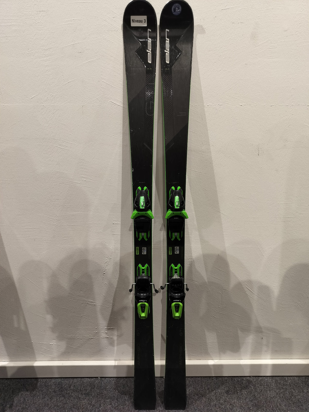 Elan Amphibio GTi 168cm