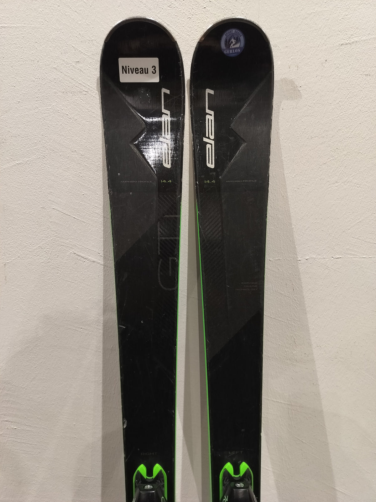 Elan Amphibio GTi 168cm