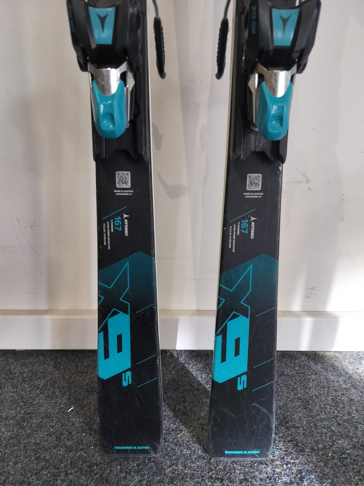 #1 - Atomic Redster X9s 167cm