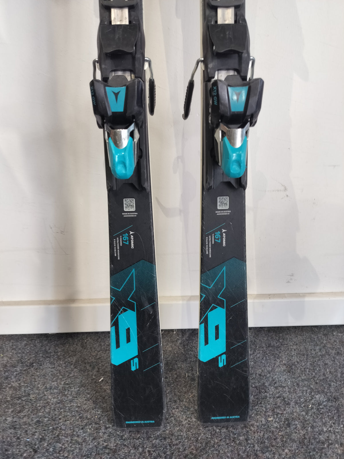 #3 - Atomic Redster X9s 167cm