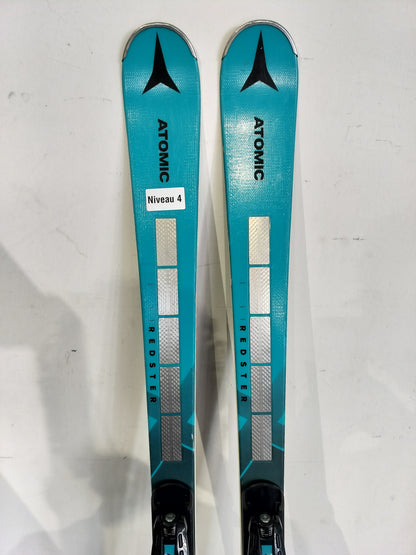 #2 - Atomic Redster X9s 167cm