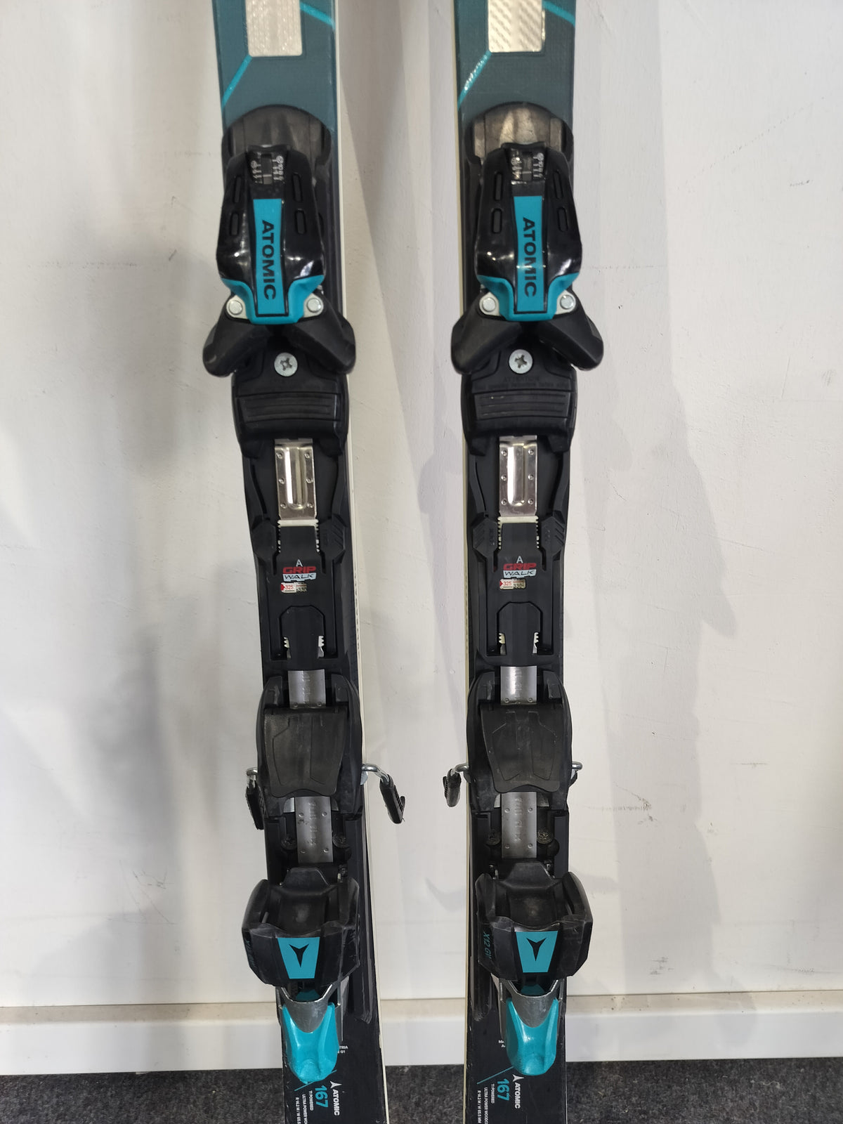 #2 - Atomic Redster X9s 167cm