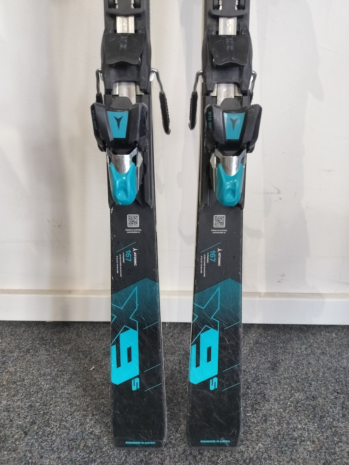 #2 - Atomic Redster X9s 167cm