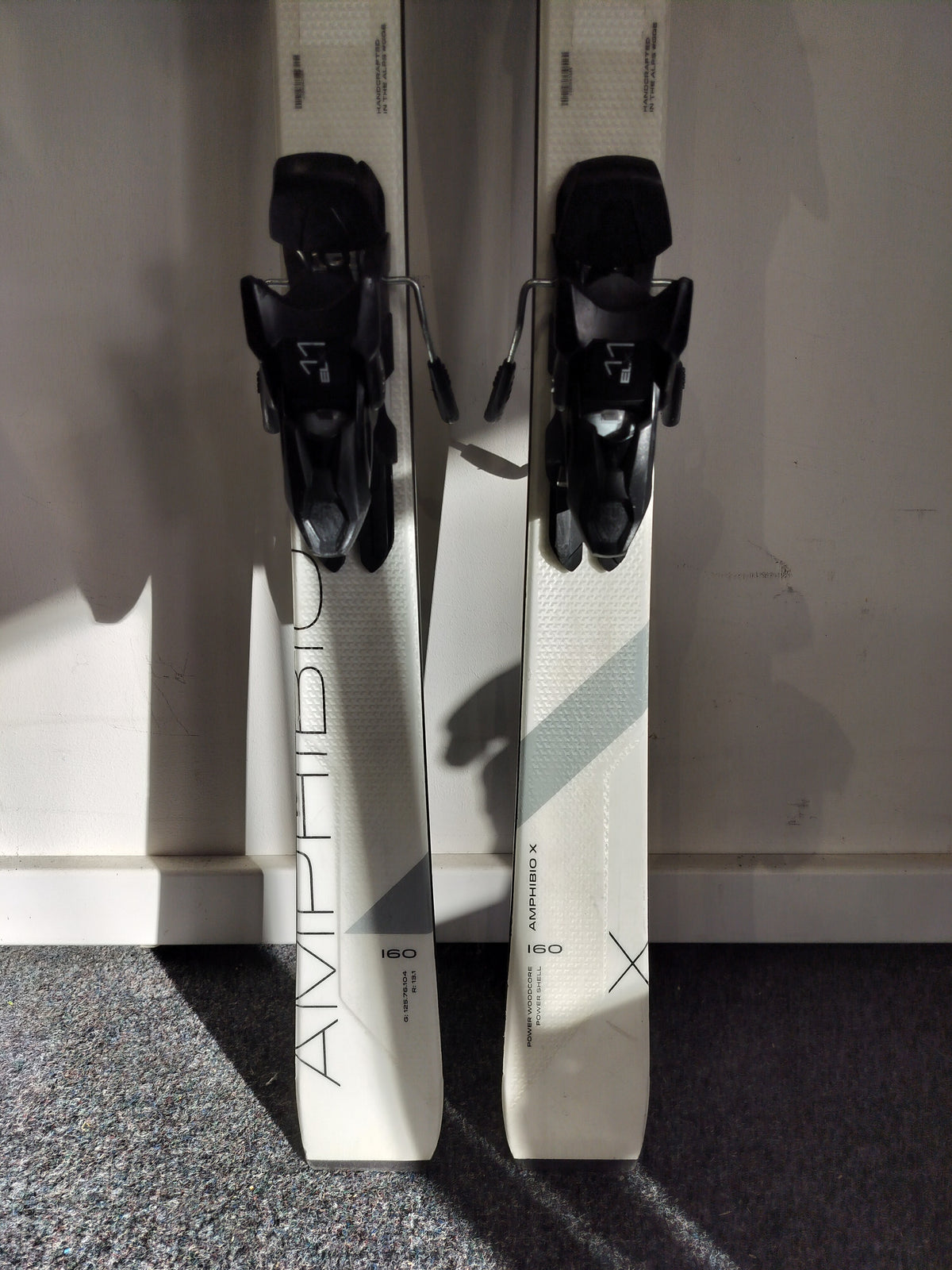 #1 - Elan Amphibio X 160cm