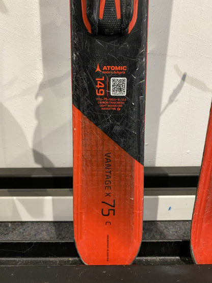 Atomic Vantage X 75c 149cm