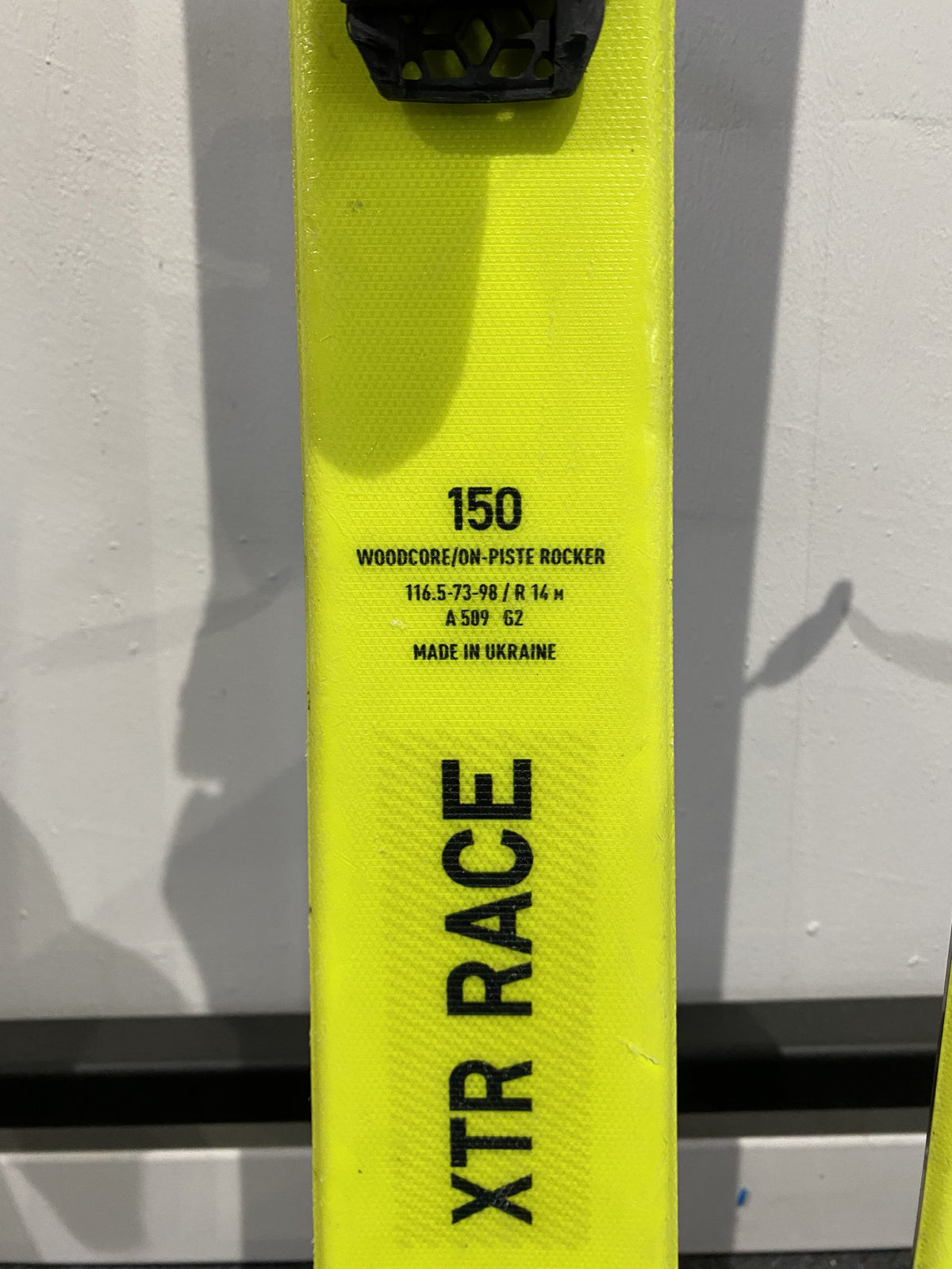 Fischer XTR RACE 150cm