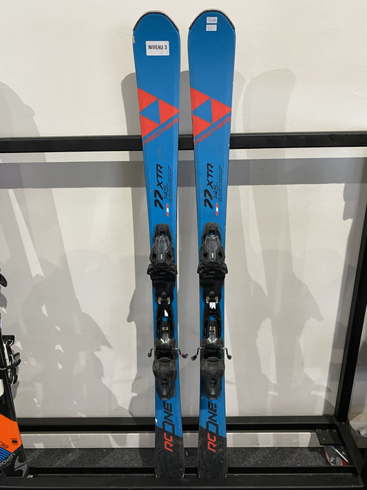 Fischer RC One 77 XTR 145 CM