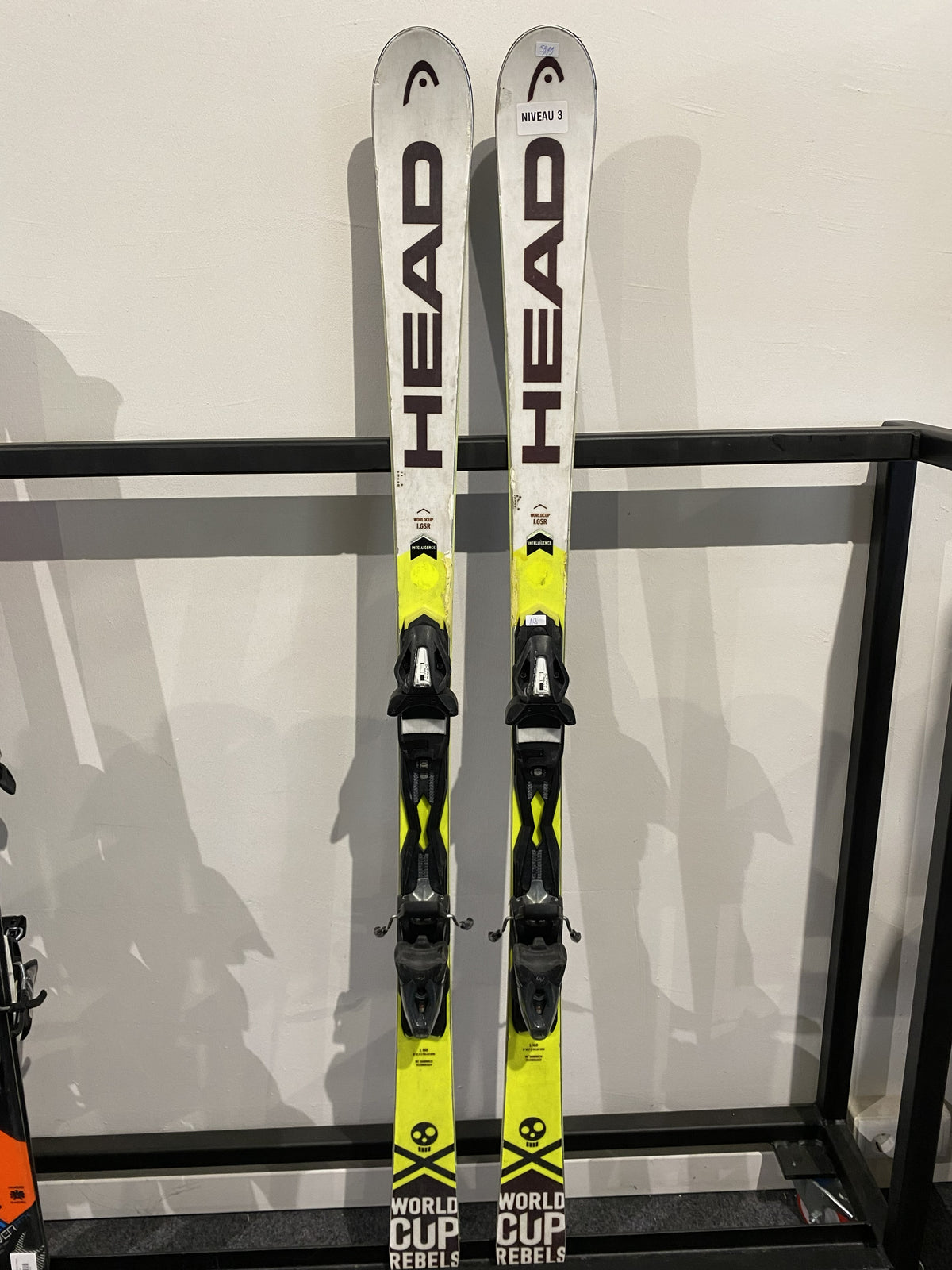 Head World cup rebels I.GSR 160 CM