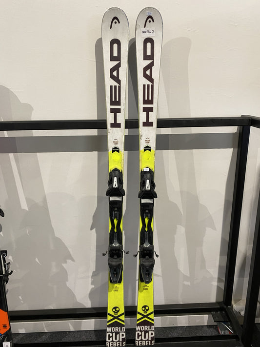 Head World cup rebels I.GSR 160 CM