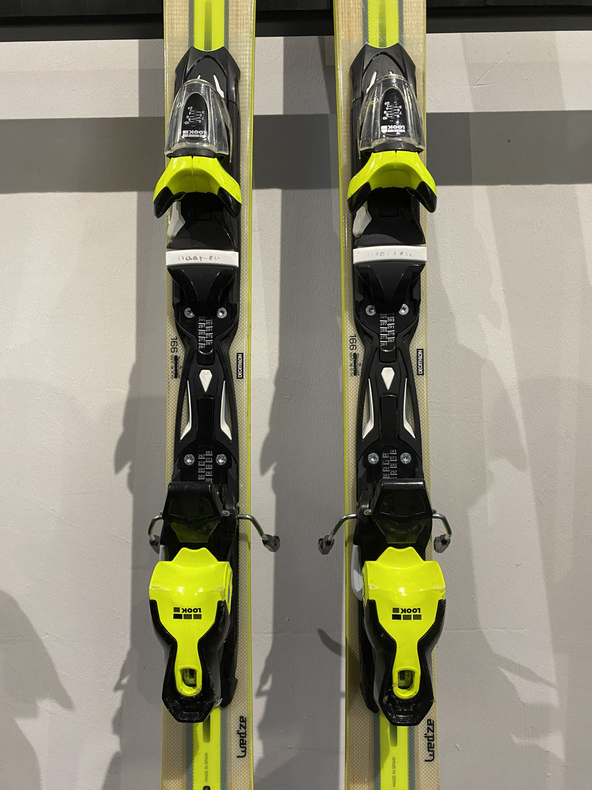 Wed'ze Xlander 700 166 cm