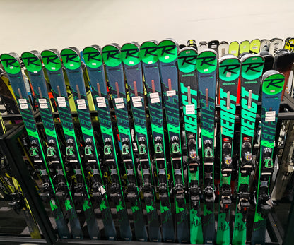 Rek 11: ski's gebruikt tussen 154 - 170 cm