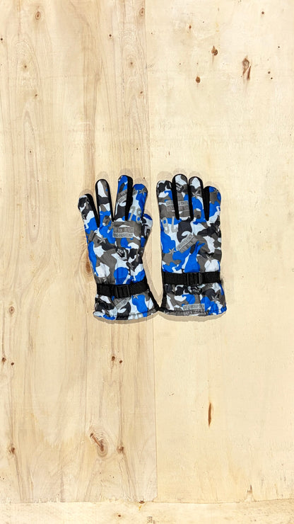 Kinderhandschoenen blauw