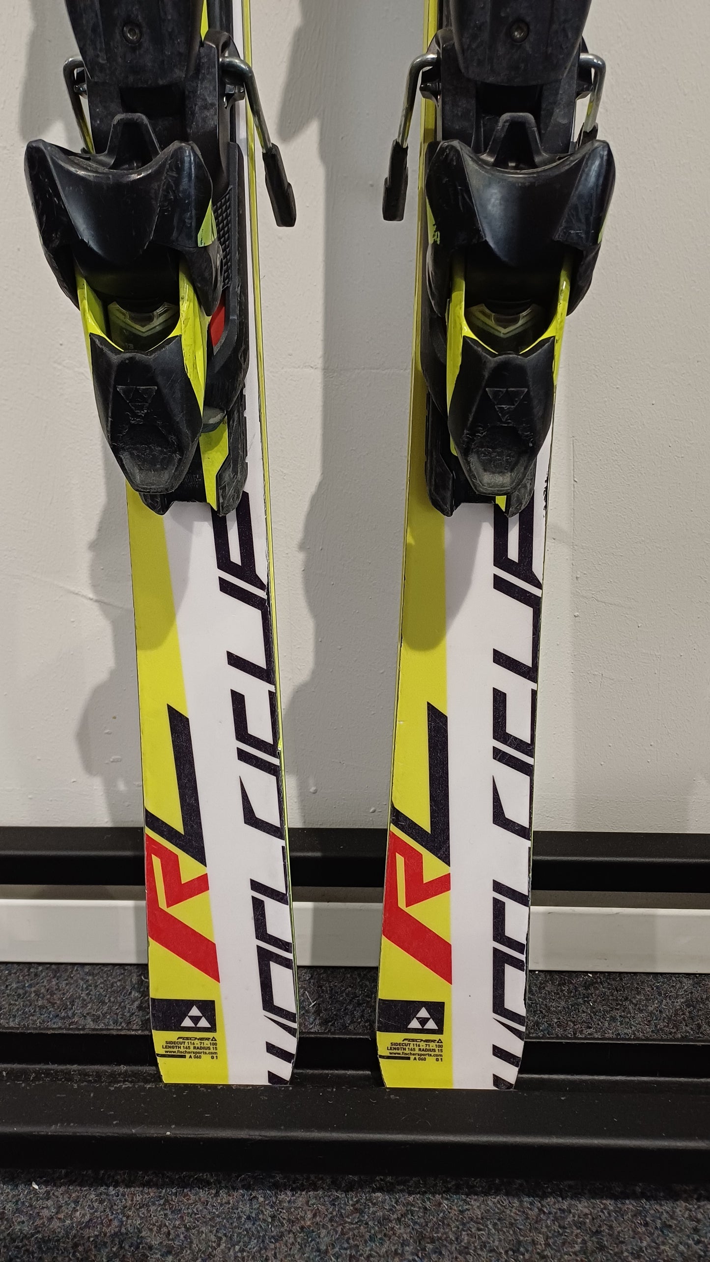 Fischer RC4 165 cm