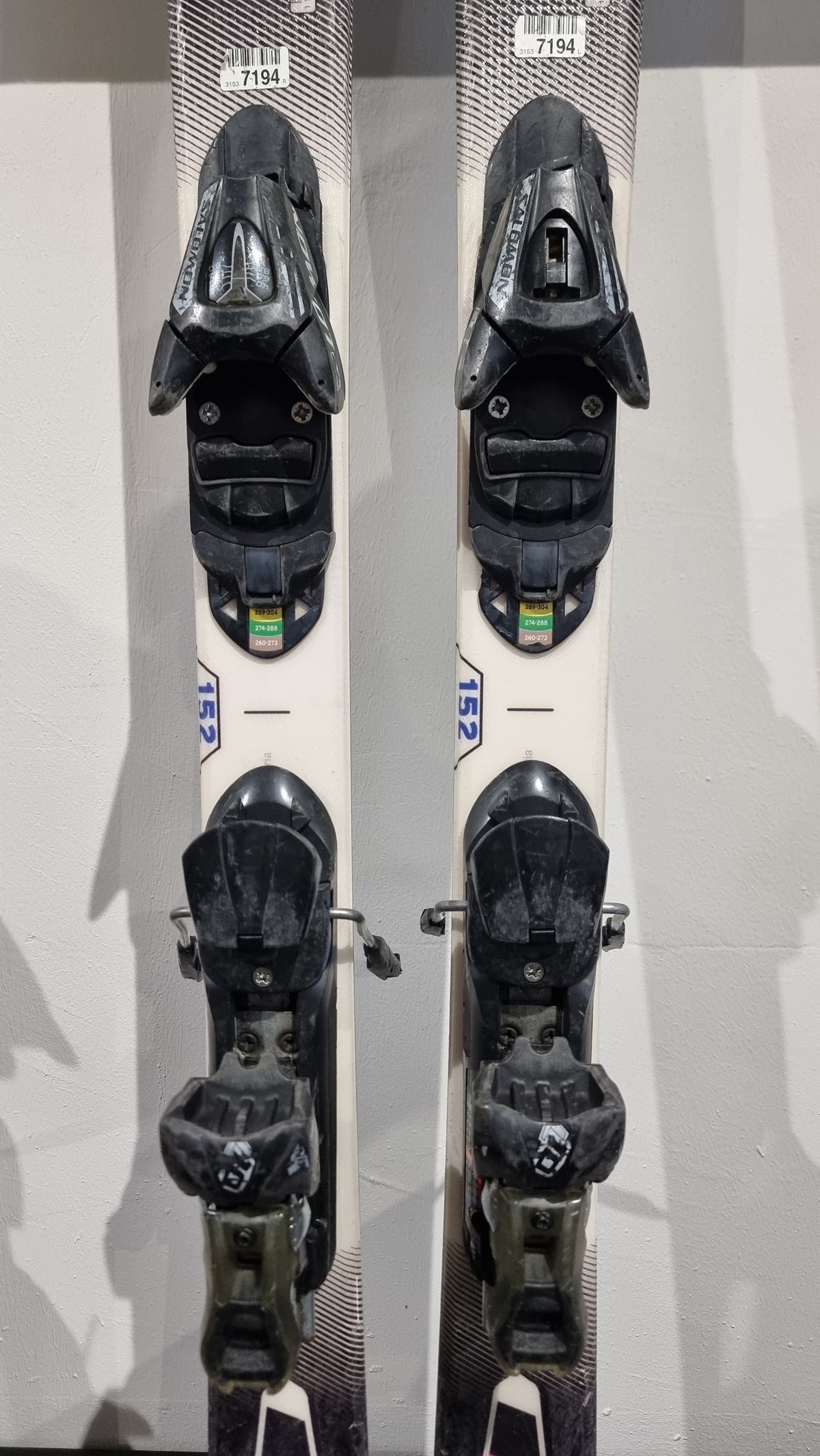 Salomon Enduro LX 750R 152cm