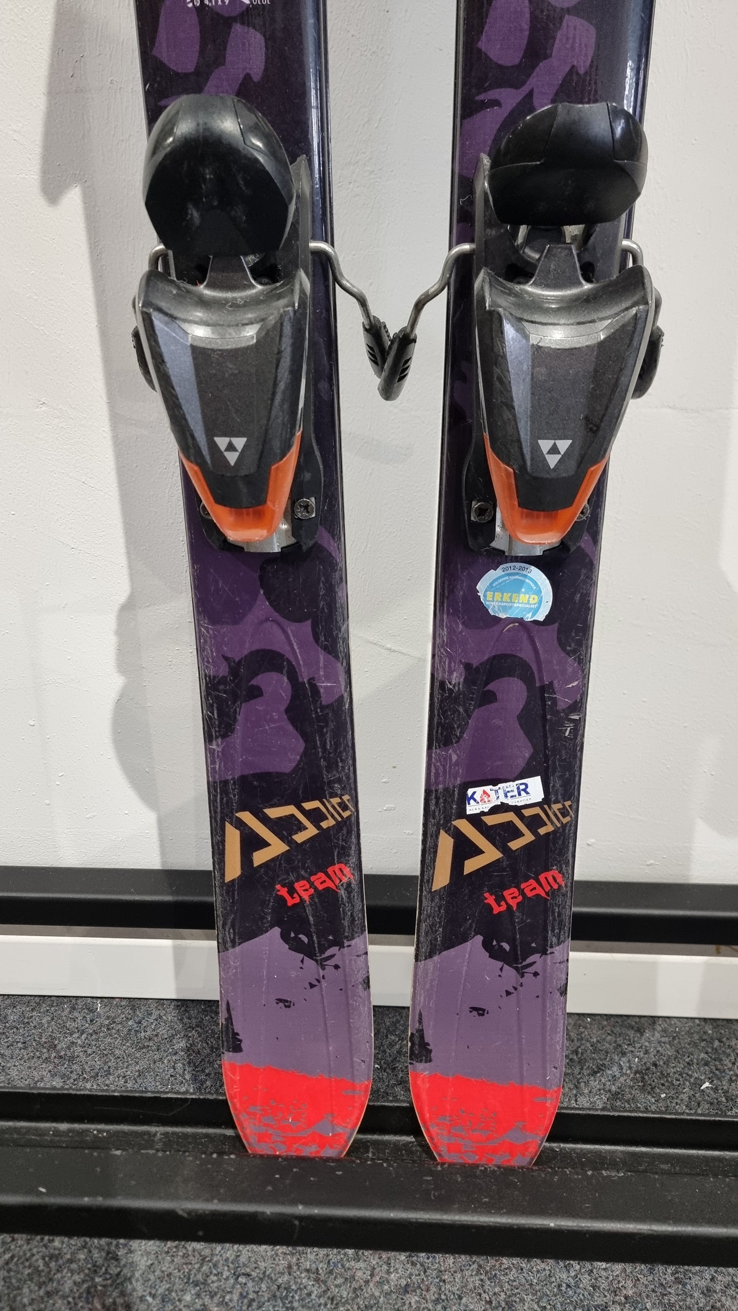 Fischer Addict Team Junior 151cm