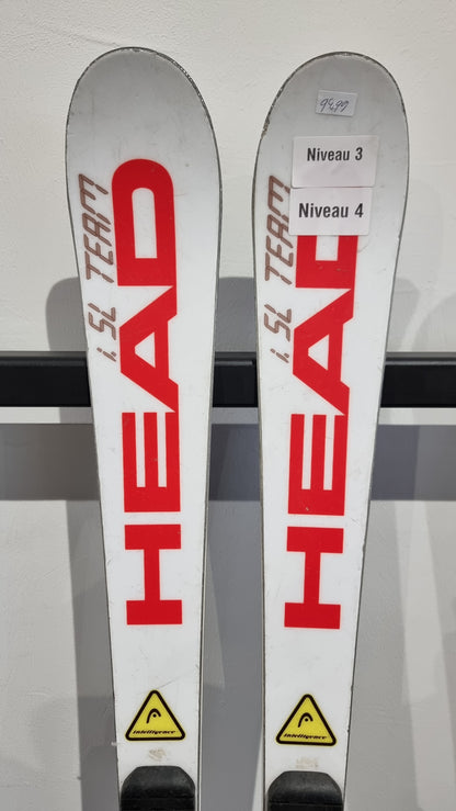 Head Worldcup i.SL Team 136cm