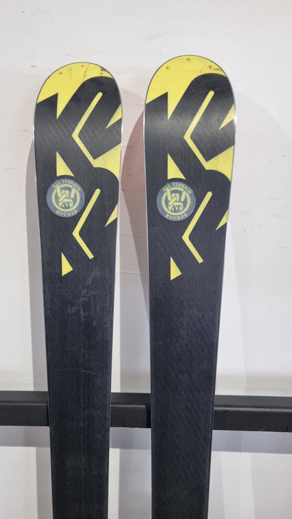 K2 AMP Impact 167cm