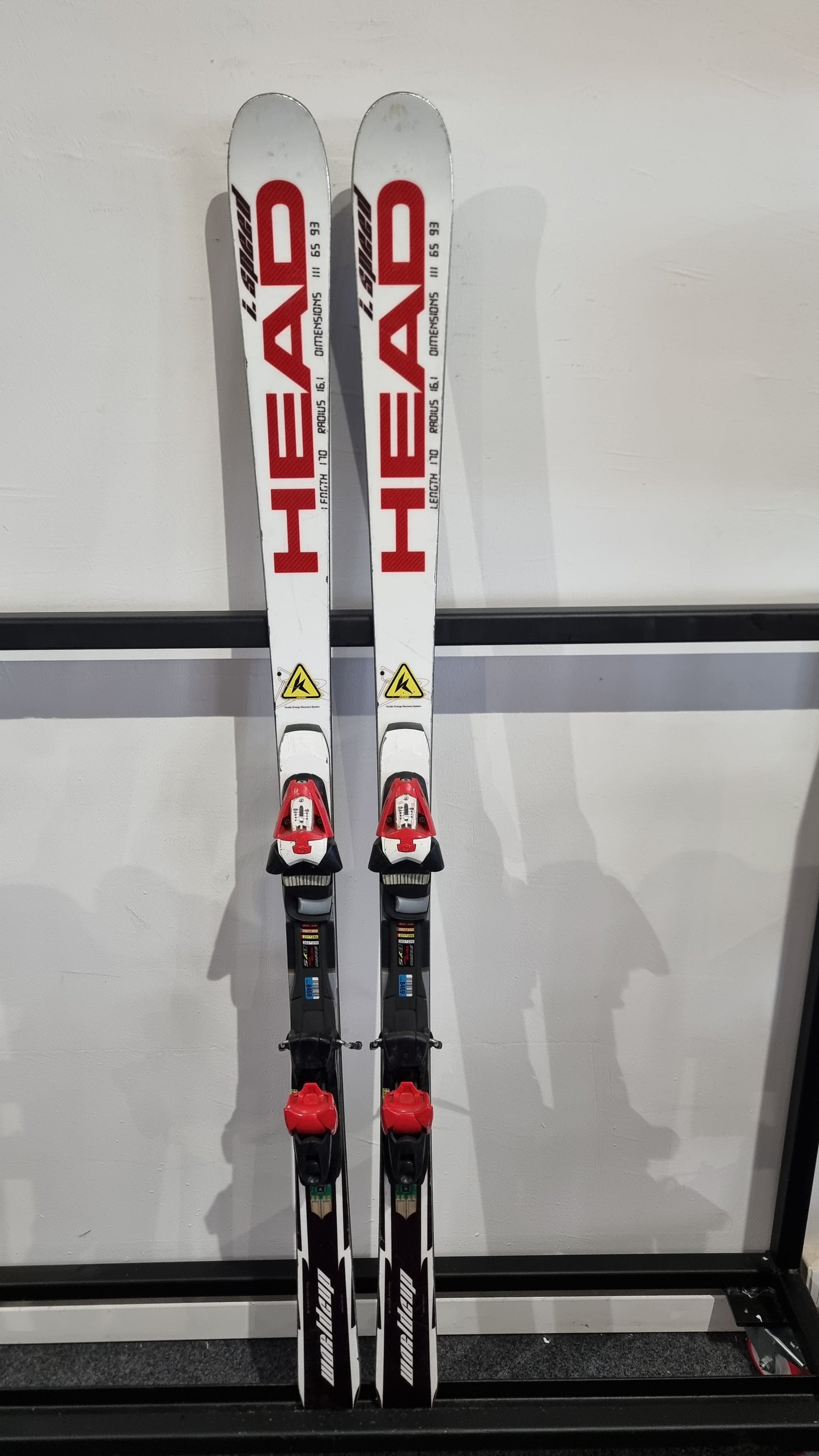 Head Worldcup i.speed 170cm