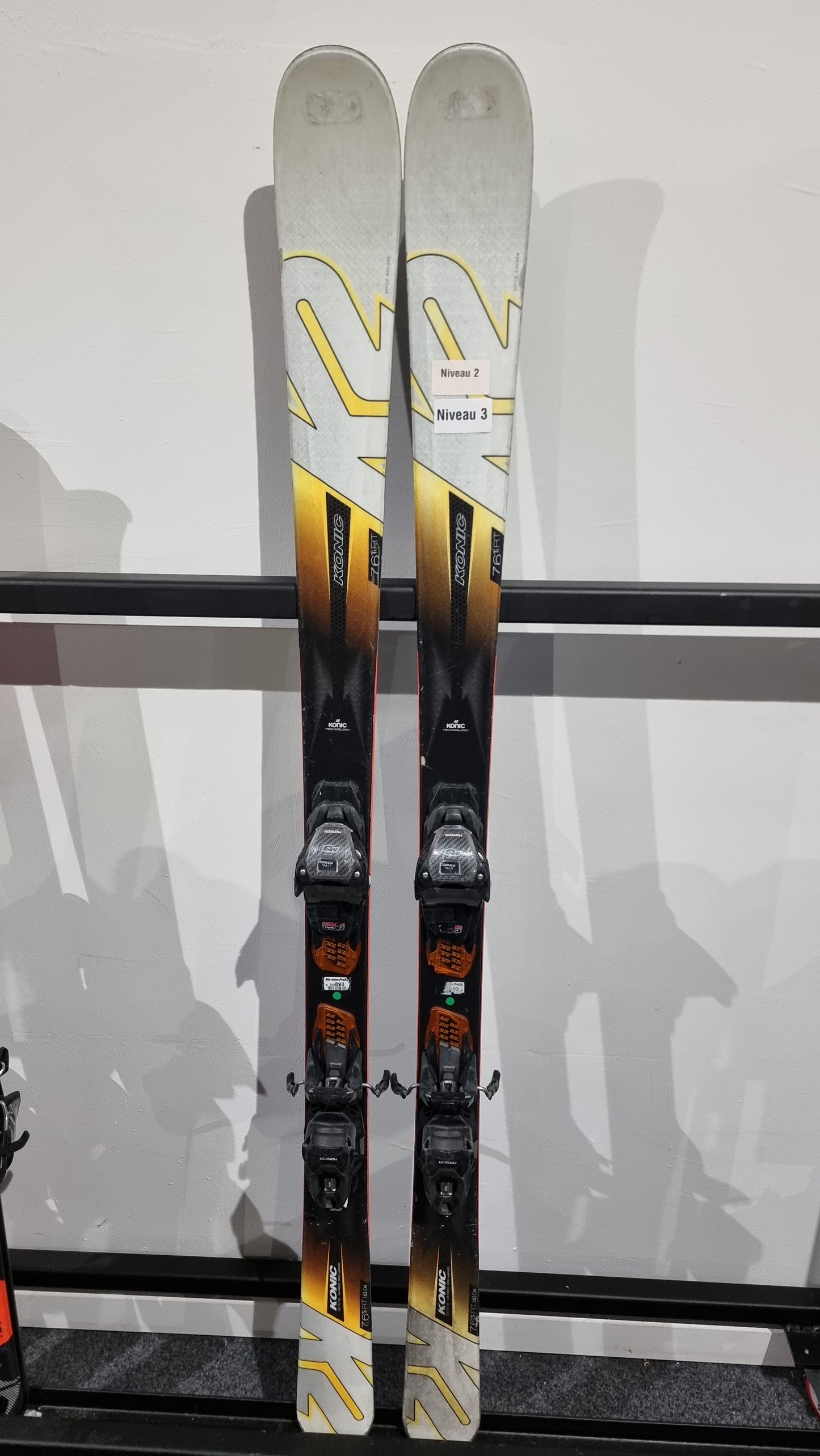 K2 konic 76Ti RT 163cm